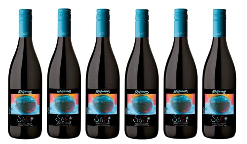 6x 0,75l - 2022er - Franz Haas - Sofi - Rosso - Vigneti delle Dolomiti I.G.P. - Südtirol - Italien - Rotwein trocken von Franz Haas