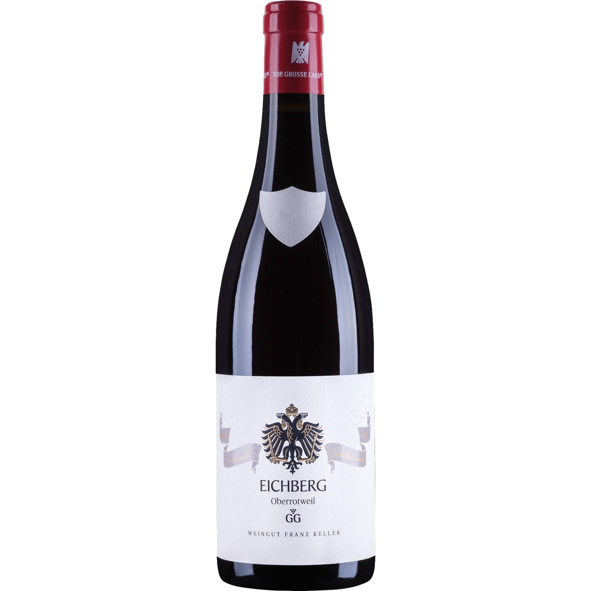 Keller Eichberg Spätburgunder, Trocken, Baden, Baden, 2021, Rotwein von Franz Keller, -79235 Vogtsburg-Obergergen