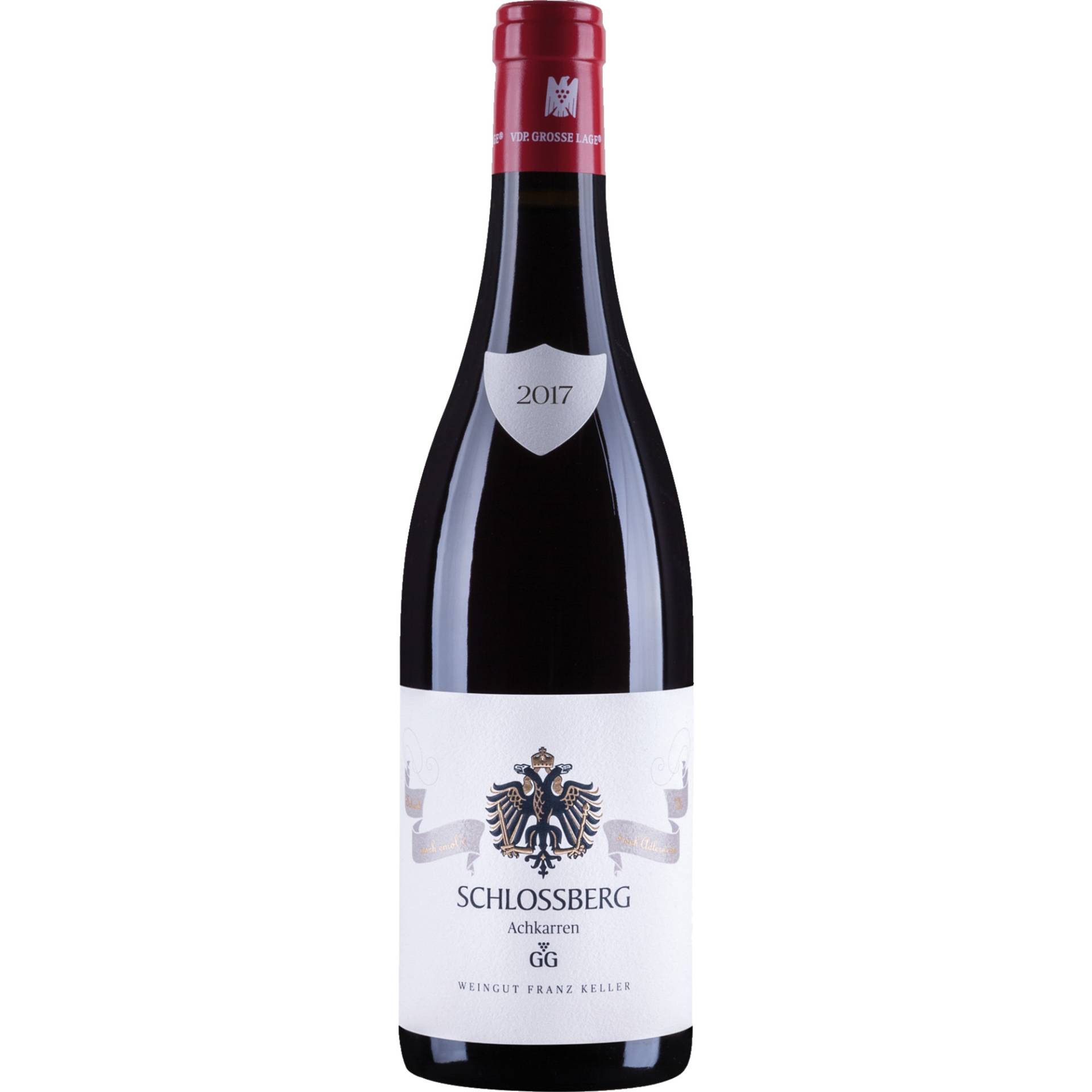 Weingut Franz Schlossberg Spätburgunder GG, Trocken, Baden, Baden, 2021, Rotwein von Franz Keller, -79235 Vogtsburg-Obergergen