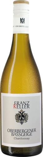 Franz Keller Oberbergener Bassgeige Chardonnay Baden QbA trocken 2022 (1 x 0.750 l) von Franz Keller