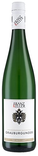 Franz Keller Oberbergener Bassgeige Erste Lage Grauburgunder 2015 trocken (6 x 0.75 l) von Franz Keller