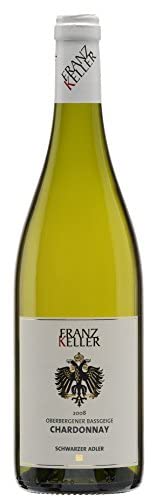 Oberbergener Bassgeige Chardonnay VDP. Erste Lage tr. 2021 von Franz Keller (1x0,75l), trockener Weisswein aus Baden von Franz Keller