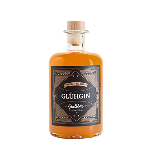 Hüttenzauber Glühgin - Mischverhältnis 1:6 (1 Flasche = 3 Liter Glühgin) - Alkoholgehalt: 36% vol - Christmas Gin Geschenk als tolle Glühwein und Glühmost Alternative von Franz von Durst