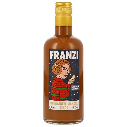 Franzi Franzbrötchen Christmas Edition Likör 15% Vol. 0,5l von Franzi-Franzbrötchenlikör