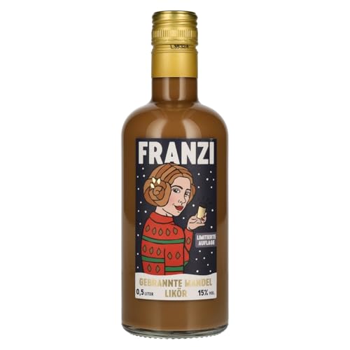 Franzi Franzbrötchen Christmas Edition Likör 15% Vol. 0,5l von Franzi-Franzbrötchenlikör