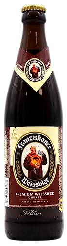 Franziskaner Weissbier, dunkel, MEHRWEG (20 x 0,5 l) von Franziskaner