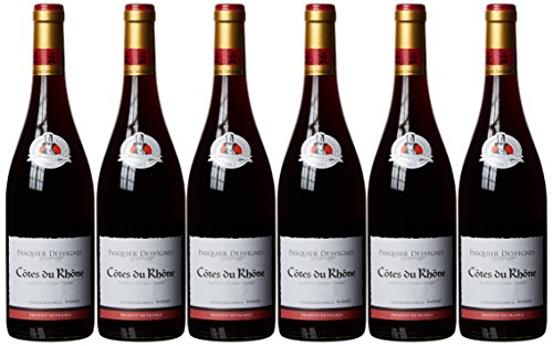 Französischer Wein Côtes du Rhone AOC (6 x 0.75 l) von Französischer Wein