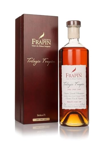 Frapin Trilogie 1986/1988/1990 XO 0,7 Liter 41,2% Vol. von Frapin