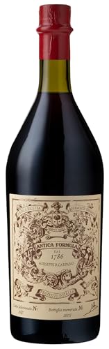 Antica Formula Vermouth | Roter Wermut aus Italien perfekt als Aperitif, Digestif oder in Cocktails (1 x 1,0l) von CARPANO