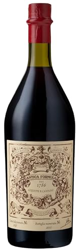 Antica Formula Vermouth | Roter Wermut aus Italien perfekt als Aperitif, Digestif oder in Cocktails (1 x 1,0l) von Fernet