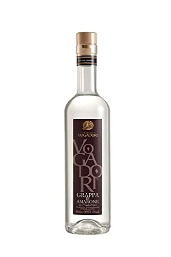 Fratelli Vogadori Grappa di Amarone Bianca 0,5 Liter von Fratelli Vogadori