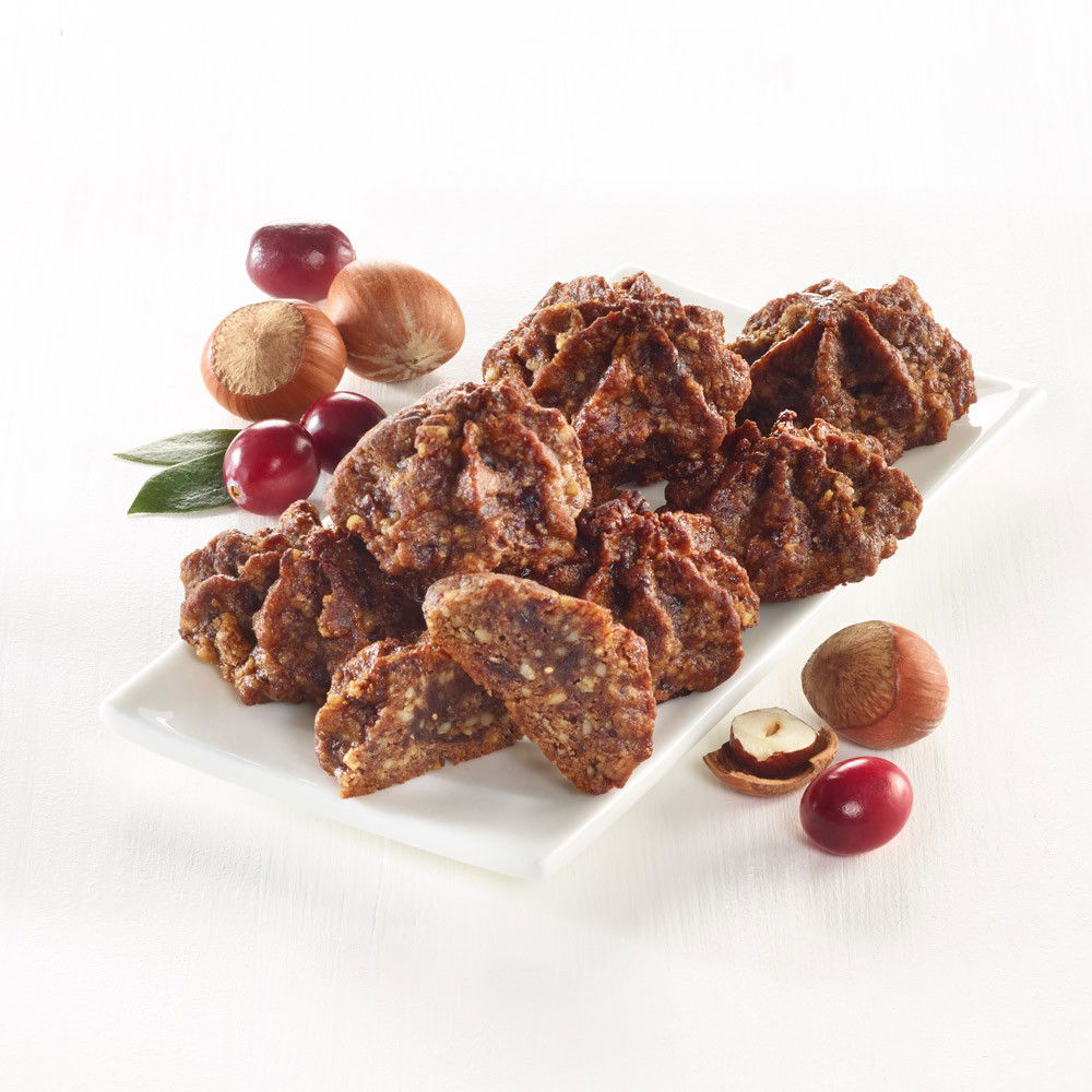 Cranberry-Haselnuss-Makronen von Fraunholz Elisenlebkuchen