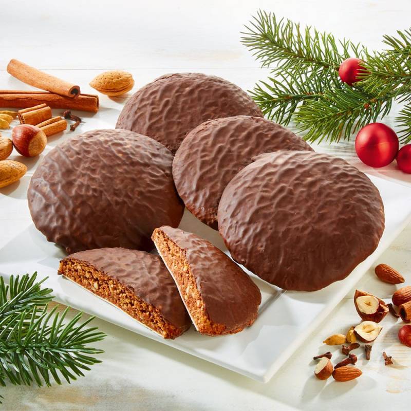 Elisen Lebkuchen Schokolade Bio glutenfrei von Fraunholz Elisenlebkuchen