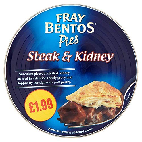 FRAY BENTOS STEAK & NIERENPIE 6x425g von Fray Bentos