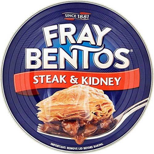 Fray Bentos Steak & Nierenkuchen (425 g) – 2 Stück Fray Bentos von Fray Bentos