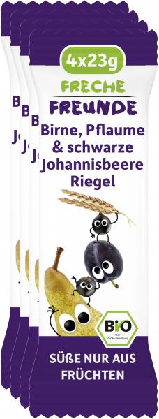 Freche Freunde Fruchtriegel Birne-Pflaume-Brombeere von Freche Freunde