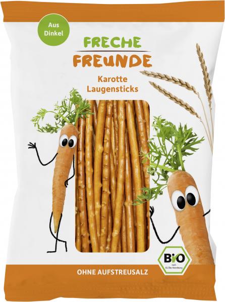 Freche Freunde Laugensticks Karotte von Freche Freunde