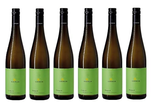 6x 0,75l - 2023er - Fred Loimer - Grüner Veltliner - Kamptal DAC - Österreich - Weißwein trocken von Fred Loimer