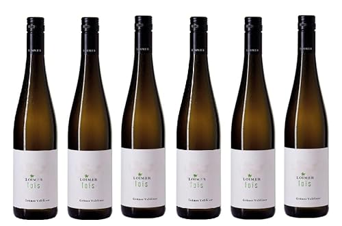 6x 0,75l - 2023er - Fred Loimer - Lois - Grüner Veltliner - Kamptal DAC - Österreich - Weißwein trocken von Fred Loimer