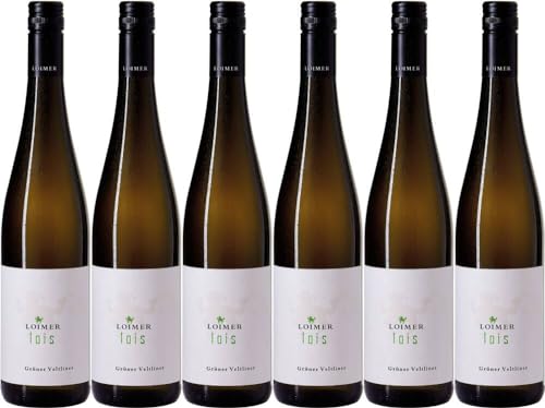 6x Fred Loimer Lois Grüner Veltliner 2023 - Fred Loimer, Kamptal - Weißwein von Fred Loimer