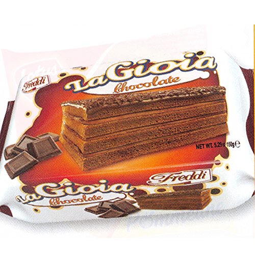 Freddi LaGioia Chocolate 1 x 150g Packung (Schokoladenkuchen mit mehreren Schichten) von Freddi