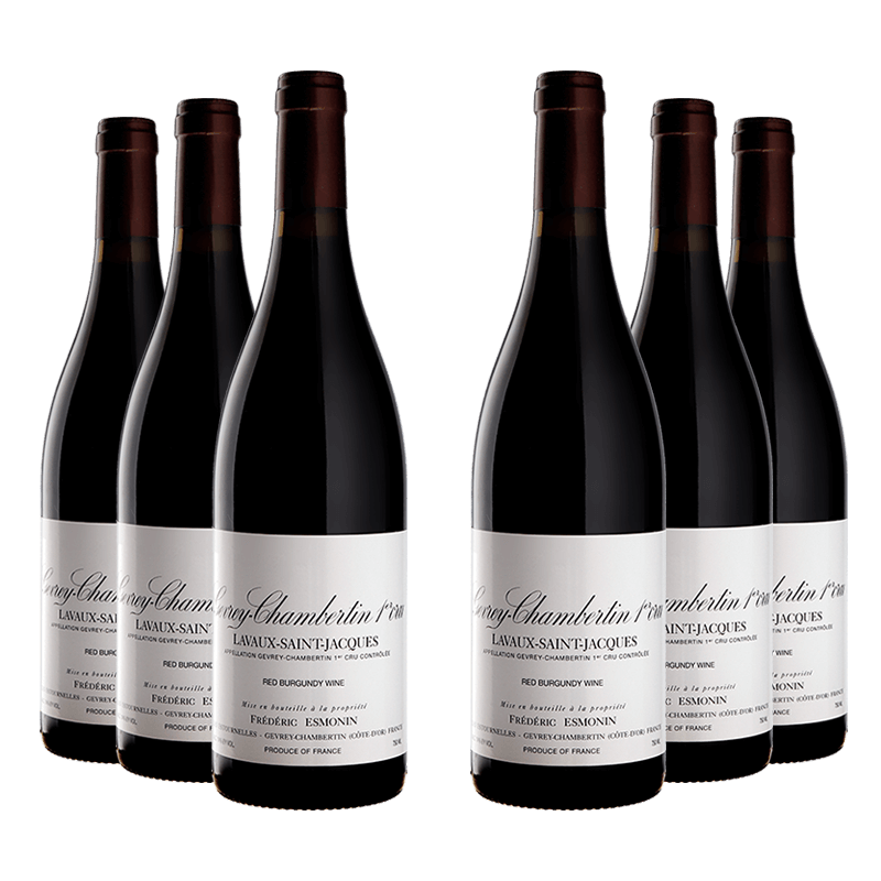 Frédéric Esmonin : Gevrey-Chambertin 1er cru "Lavaux Saint-Jacques" 2023 von Frédéric Esmonin