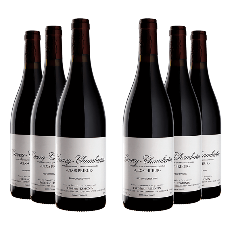 Frédéric Esmonin : Gevrey-Chambertin Village "Clos Prieur" 2023 von Frédéric Esmonin