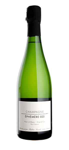 Champagne "Ephémère 025" Grand Cru Brut Nature 2018 von Frederic Savart