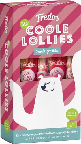 Fredos Coole Lollies "Fruchtiger Mix" 18 x 300 ml von Fredos