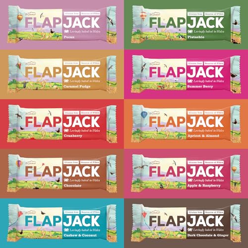 Brynmor Flapjack (20 x 80g) von Free From Direct