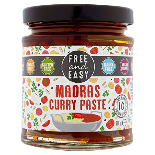 Free & Easy Madras Curry Paste 198g von Free & Easy