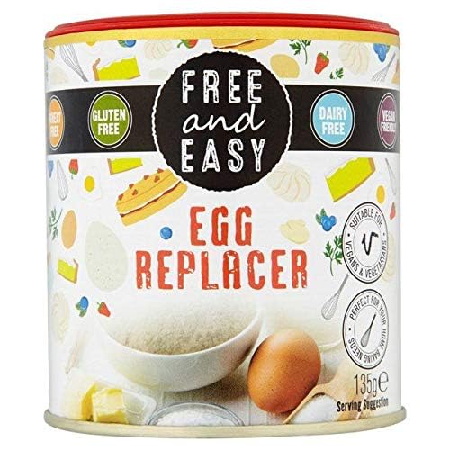 Free & Easy Free From Vegan Egg Replacer 135g von Free & Easy