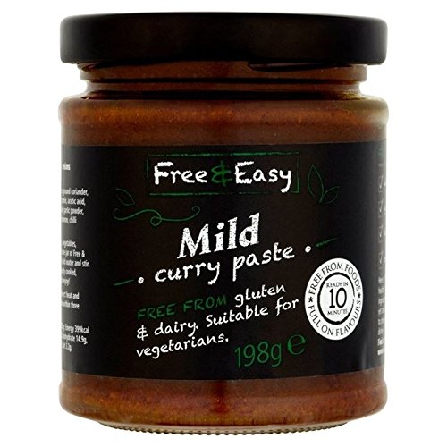 Free & Easy Frei Von Milden Curry-Paste 198G von Free & Easy