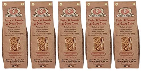 Rustichella d'Abruzzo Fregola Tostata (5 x 500g) von Fregola