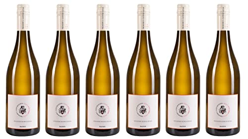 6x 0,75l - 2022er - Freiherr von Gleichenstein - Weißer Burgunder - Qualitätswein Baden - Deutschland - Weißwein trocken von Freiherr von Gleichenstein