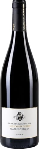 Weingut Freiherr von Gleichenstein Oberrotweiler Eichberg Spaetburgunder/Pinot Noir Trocken 2019 0.75 L Flasche von Freiherr von Gleichenstein