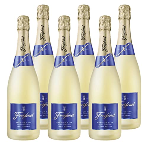 Freixenet Cava Carta Nevada Extra Dry (6 x 0,75 l) von Freixenet