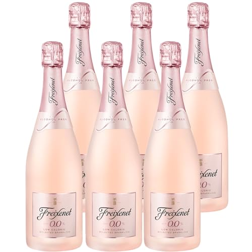 6er Paket Freixenet Alcohol Free Rosé 0,0% von Freixenet