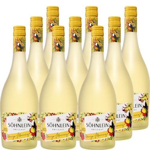 9 x Söhnlein Brillant Mango-Maracuja 0,75l Limited Edition von Freixenet