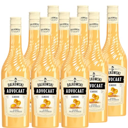 9x Dalkowski Advocaat Eierlikör 0,5 l von Freixenet