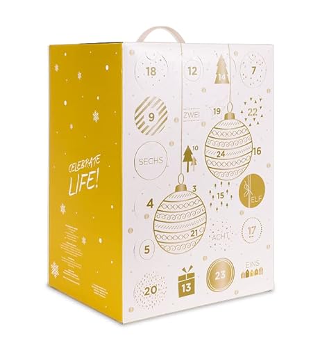 Der prickelnde Henkell Freixenet Adventskalender für alle Weihnachtsfans in limitierter Auflage! von Freixenet