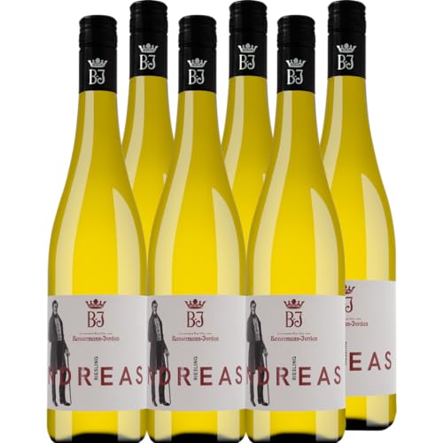 Dr. von Bassermann-Jordan Andreas Riesling 2022 (6x0,75 l) - Weißwein aus der Pfalz von Freixenet