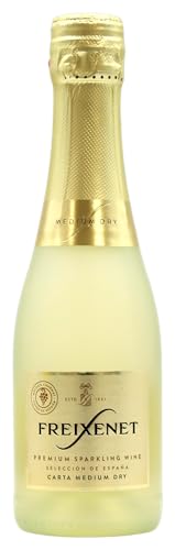 Freixenet Carta Premium sparklig Wine Medium Dry 11.5% vol., 24er Pack (24 x 0.2 l) von FREIXENET