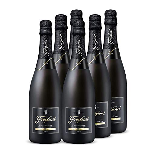 Freixenet Cava Cordón Negro Brut (6 x 0,75 l) von Freixenet