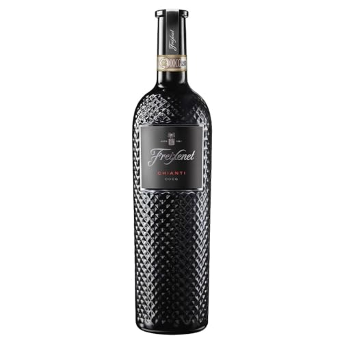 Freixenet Chianti DOCG Trocken (1 x 0,75 l) - Italienischer Rotwein aus der Italian Wine Collection; glanzvolle Diamantopik; elegant; trocken; würzig; ideal zu Nudeln, Fleisch und Pizza von Freixenet