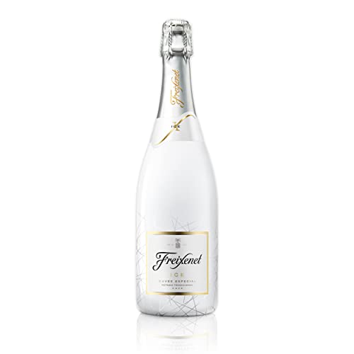 Freixenet ICE Cava, Cuvée Especial (1x0,75 l) Halbtrocken, Traditionelle Flaschengärung, besonders feine Perlage, Aromen von tropischen Früchten, cremig-süßer Geschmack von Freixenet