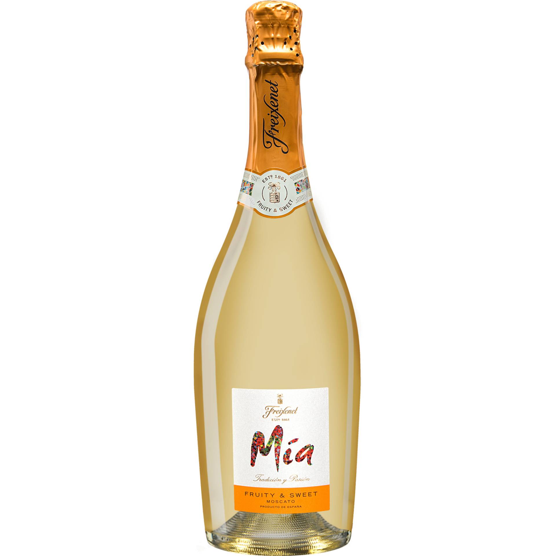 Freixenet »MIA« Moscato  0.75L 7% Vol. Lieblich aus Spanien von Freixenet