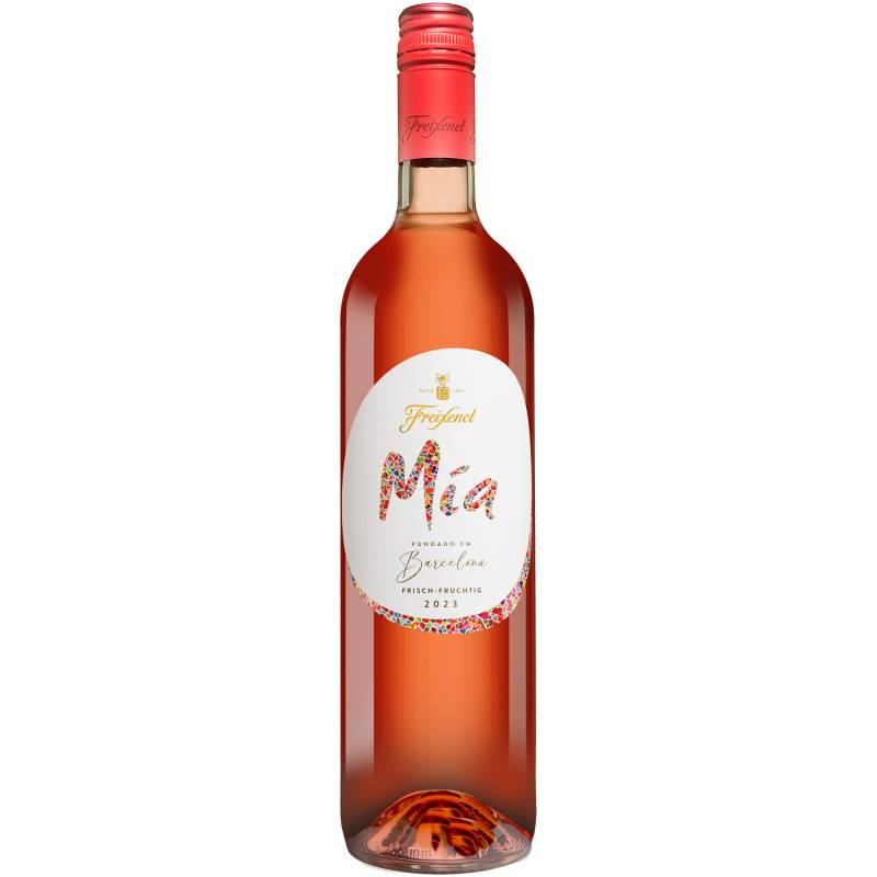 Freixenet »MIA« Rosado 2023  0.75L 11.5% Vol. Roséwein Halbtrocken aus Spanien von Freixenet