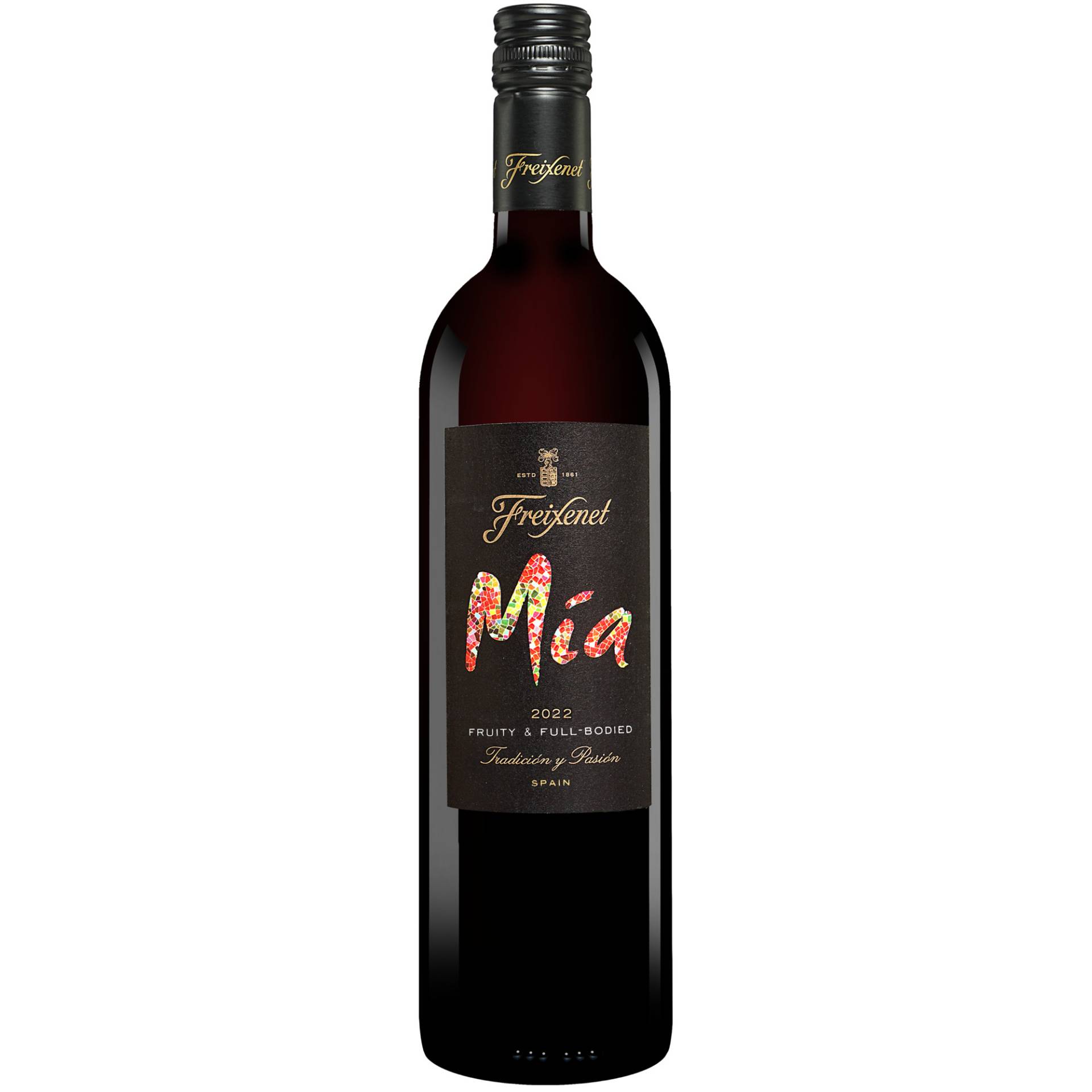 Freixenet »MIA« Tinto Halbtrocken 2022  0.75L 12.5% Vol. Rotwein Halbtrocken aus Spanien von Freixenet