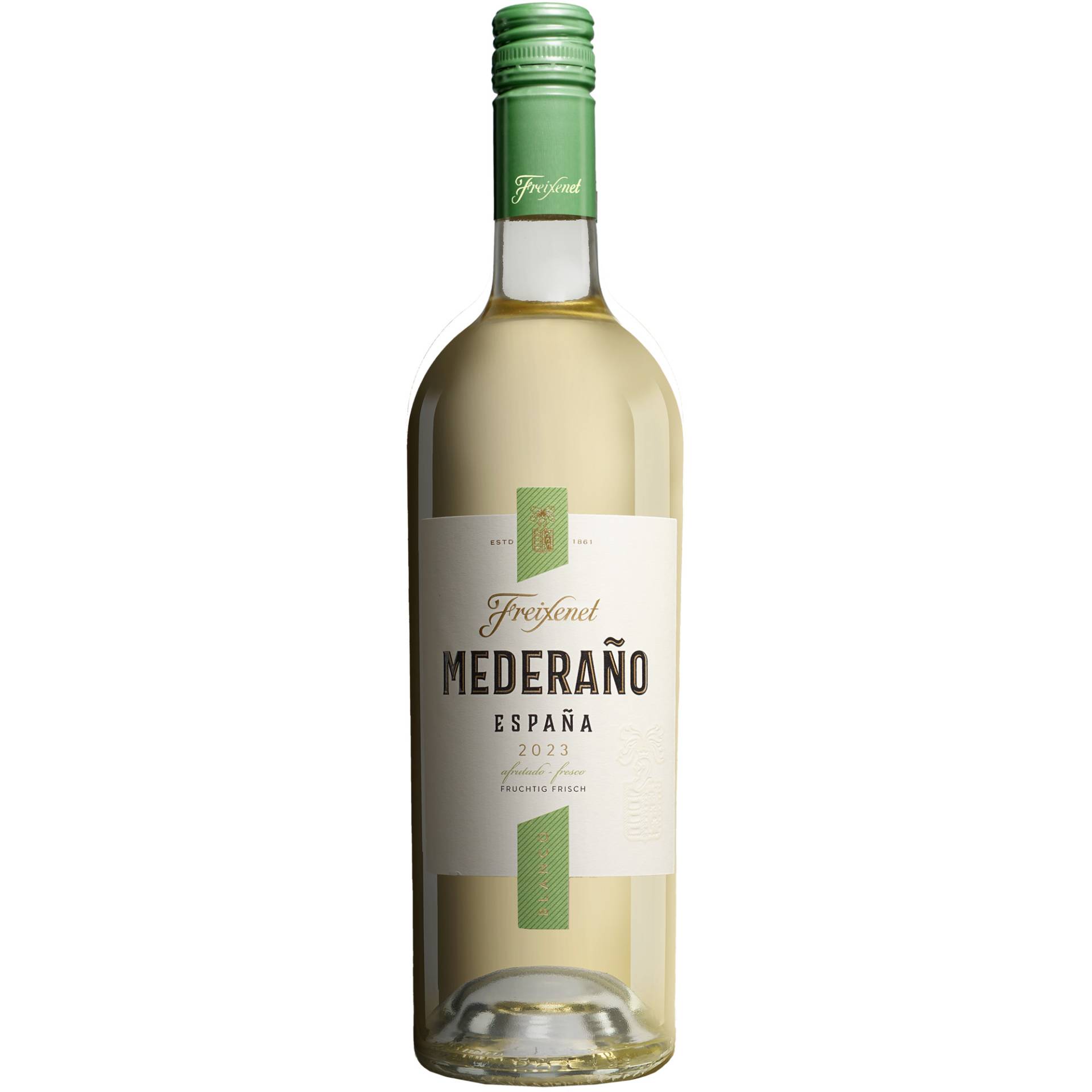 Freixenet Mederaño Blanco Halbtrocken 2023  0.75L 11.5% Vol. Weißwein Halbtrocken aus Spanien von Freixenet